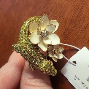 Kate Spade alligator ring